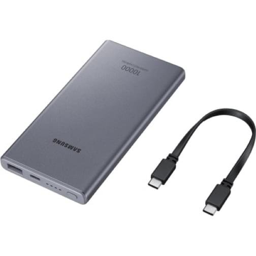 Batterie de secours Samsung 10 000 mAh Charge ultra-rapide