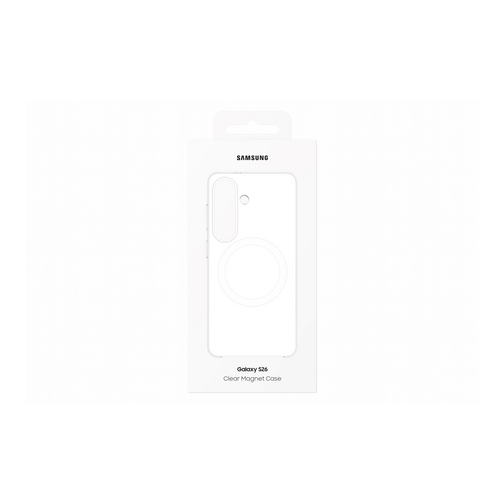 Coque Samsung compatible Qi2 pour Samsung Galaxy S26 5G cristal