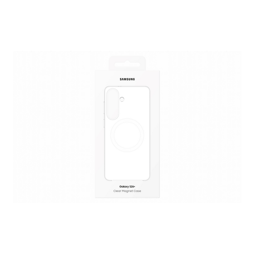 Coque Samsung compatible Qi2 pour Samsung Galaxy S26 Plus 5G cristal