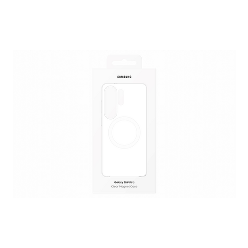 Coque Samsung compatible Qi2 pour Samsung Galaxy S26 Ultra 5G cristal