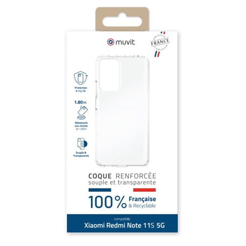 Coque Made in France pour Xiaomi Redmi Note 11S 5G