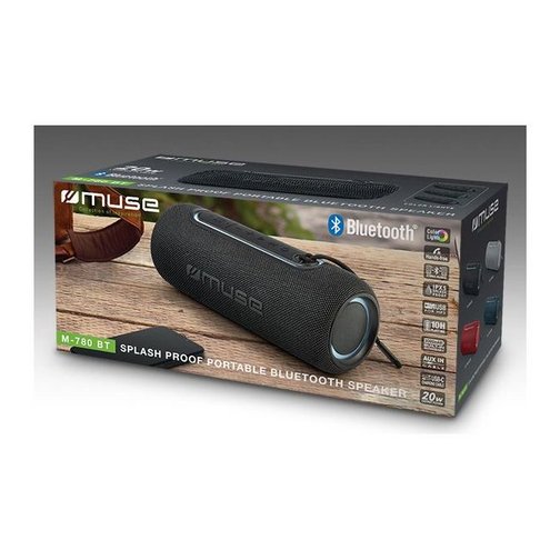 Enceinte Muse M-780 BTB noire