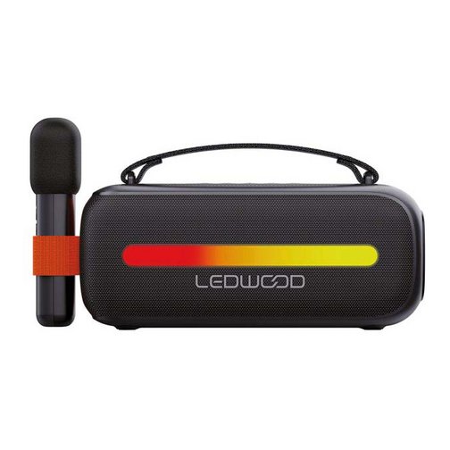 Enceinte LEDWOOD ACCESS130 noire