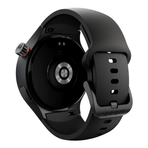 Motorola moto watch noire