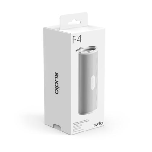 Enceinte Sudio F4 blanche