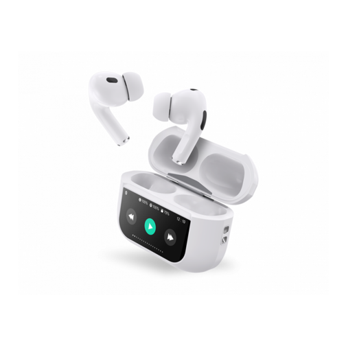 Ecouteurs sans fil avec écran tactile Force Play Touch blancs