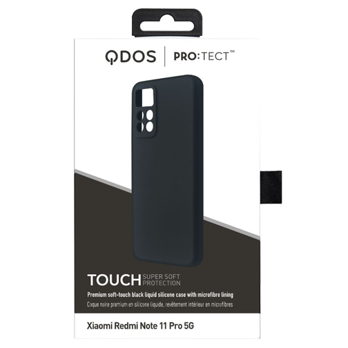 Coque Touch Silicone pour Xiaomi Redmi Note 11 Pro