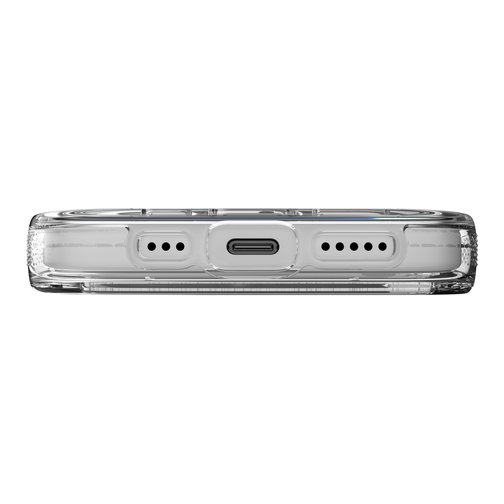 Coque renforcée ZAGG Palace avec support compatible MagSafe pour iPhone 17 Pro cristal