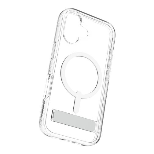 Coque renforcée ZAGG Palace avec support compatible MagSafe pour iPhone 17 Pro cristal