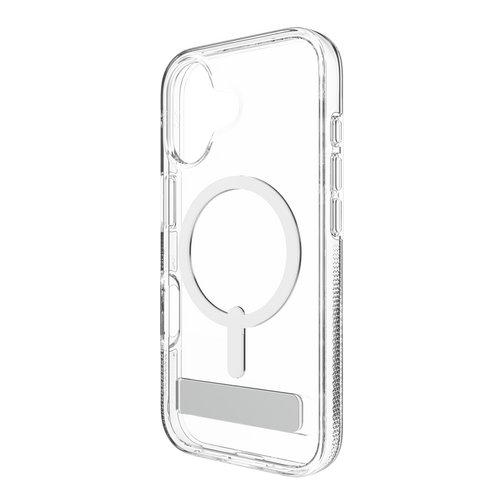 Coque renforcée ZAGG Palace avec support compatible MagSafe pour iPhone 17 Pro cristal