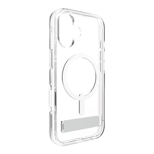 Coque renforcée ZAGG Palace avec support compatible MagSafe pour iPhone 17 Pro cristal
