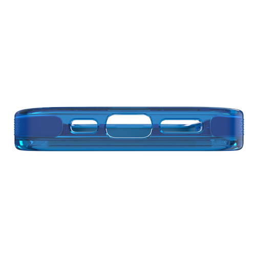Coque ZAGG Santa Cruz avec support compatible MagSafe pour iPhone 17 bleue