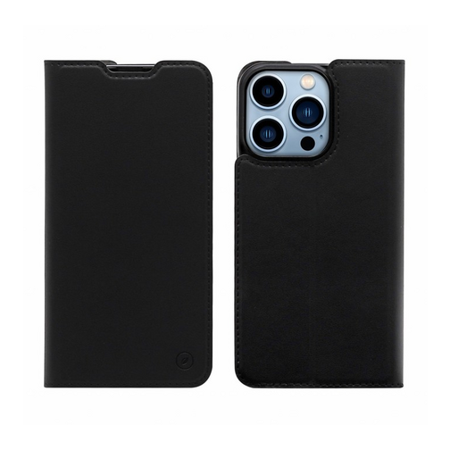 Etui à rabat recycletek Muvit for change pour iPhone 13 max noir