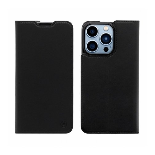 Etui à rabat recycletek Muvit for change pour iPhone 13 max noir