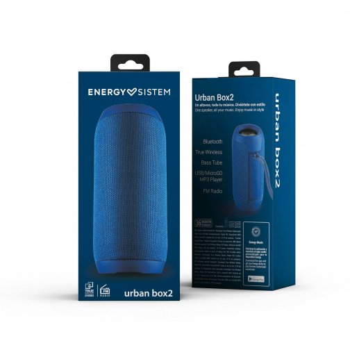 Enceinte Energy Sistem Urban Box 2 bleue