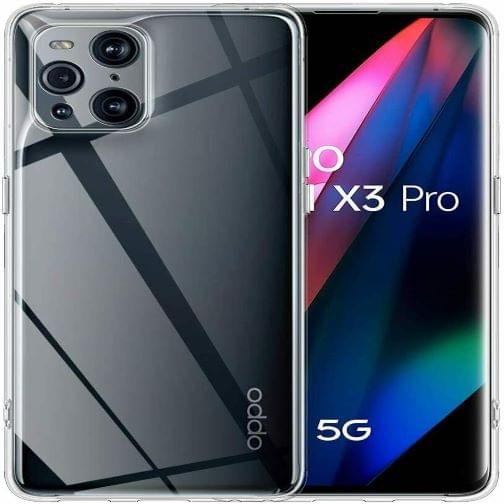 Coque Recyclée Transparente pour Oppo Find X3 Pro
