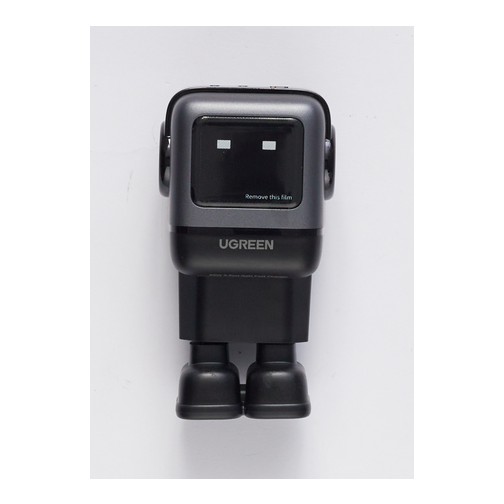 Chargeur secteur robot UGREEN Power Delivery 2 ports USB-C & 1 port USB-A 65W noir