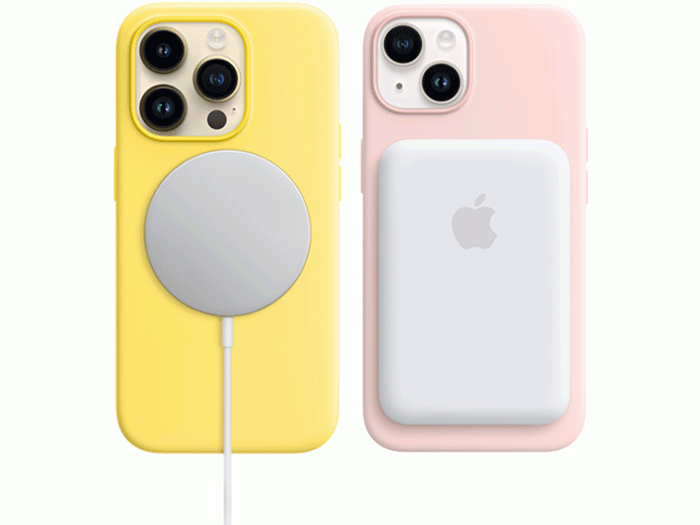 Acheter Coque en silicone MagSafe Apple - iPhone 14 Plus - iConcept