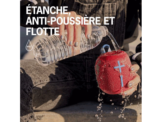 Enceinte Ultimate Ears Wonderboom 2