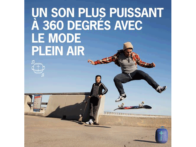 Enceinte Ultimate Ears Wonderboom 2