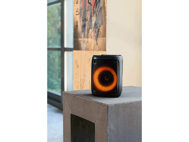 Enceinte lumineuse Party