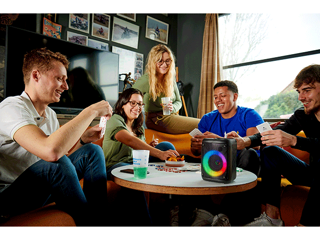 Enceinte lumineuse Party