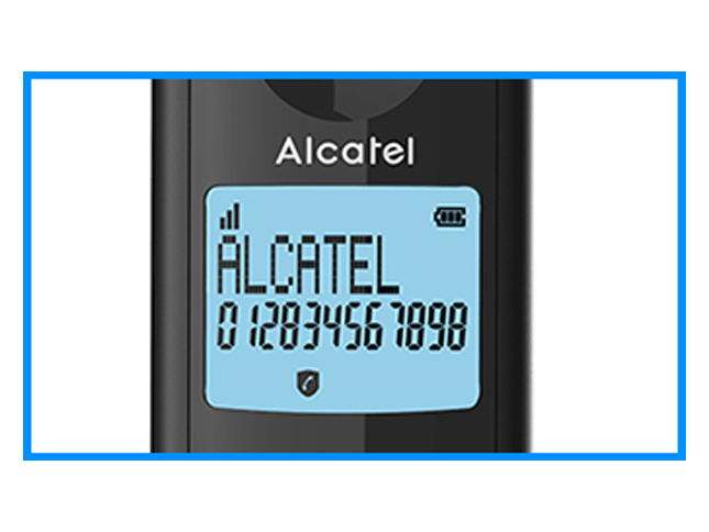 Alcatel F685 sans répondeur