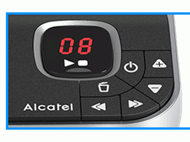Alcatel F890 avec répondeur