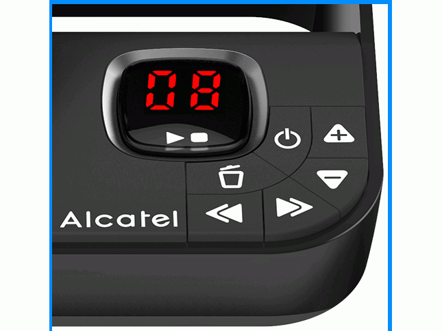 Alcatel F860 avec répondeur