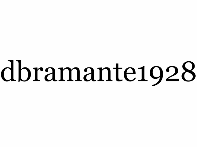 dbramante1928