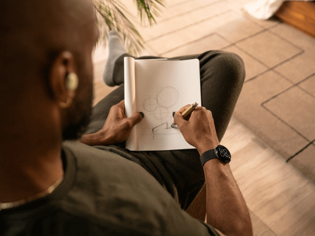 Google Pixel Watch Argent 41mm