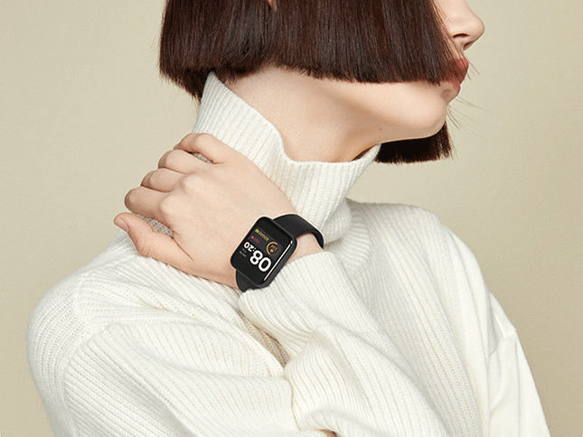 Montre Xiaomi Mi Watch Lite Noire