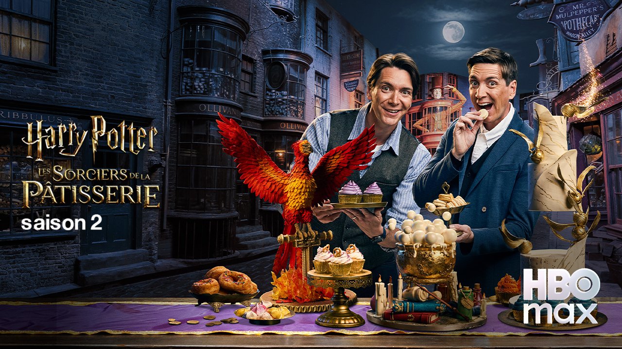 Les sorciers de la pâtisserie