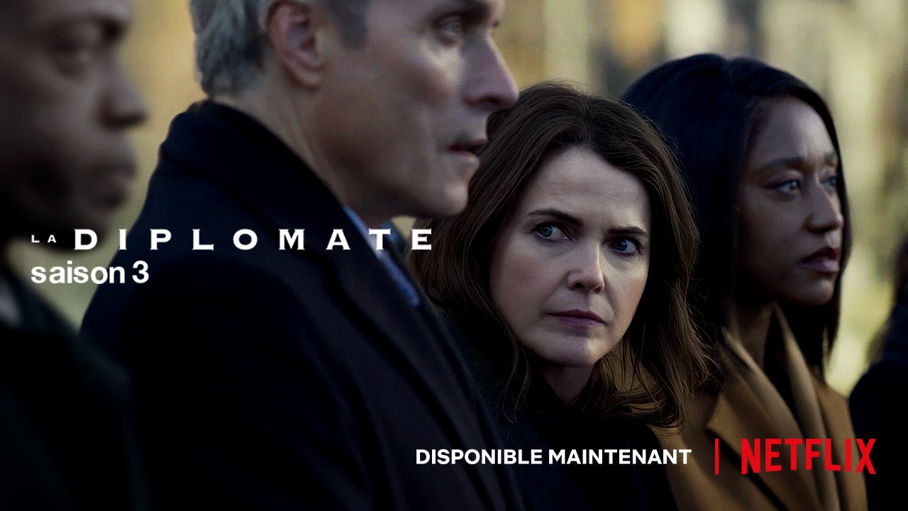 Diplomate saison 3