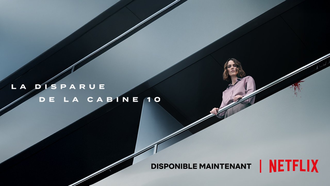 La disparue de la cabine 10