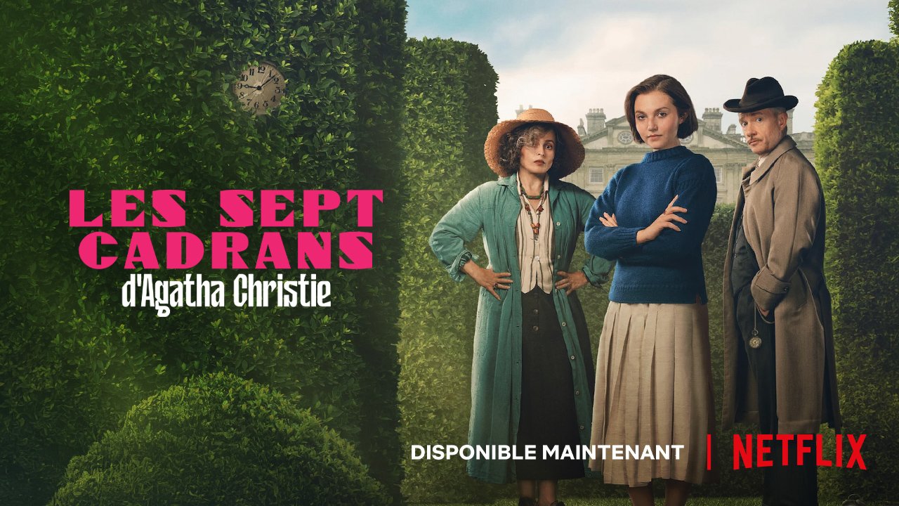 Les sept cadrans d'Agatha Christie