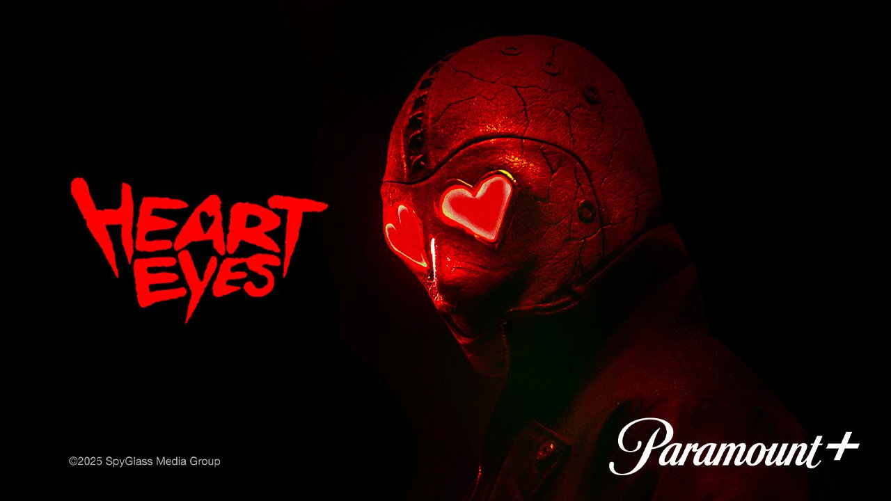 Heart eyes