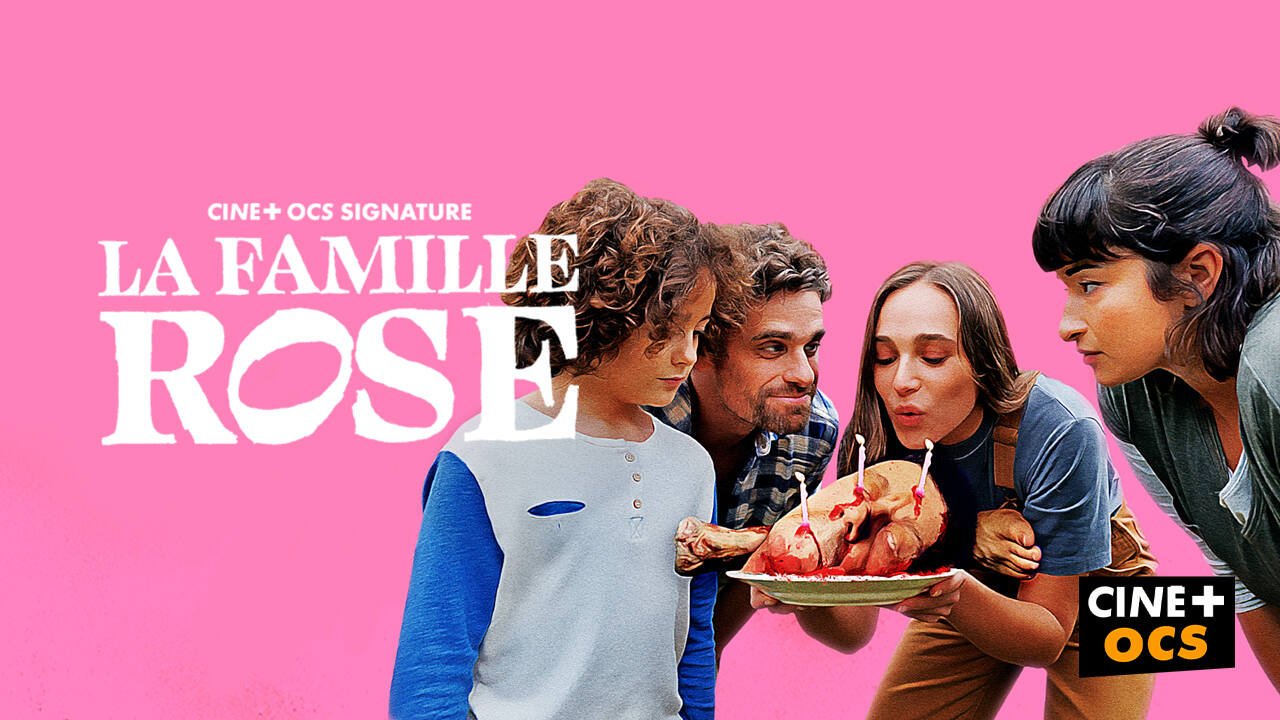 La famille Rose