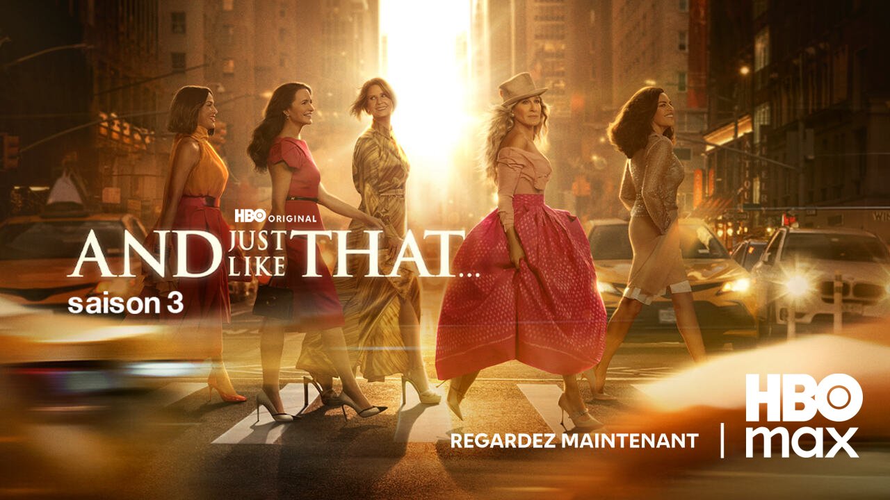 And just like that saison 3
