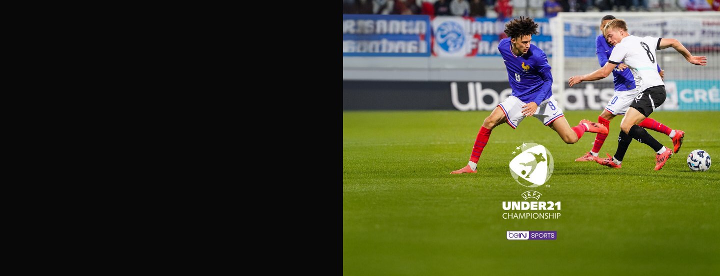 UEFA Under 21 sur beIN SPORTS