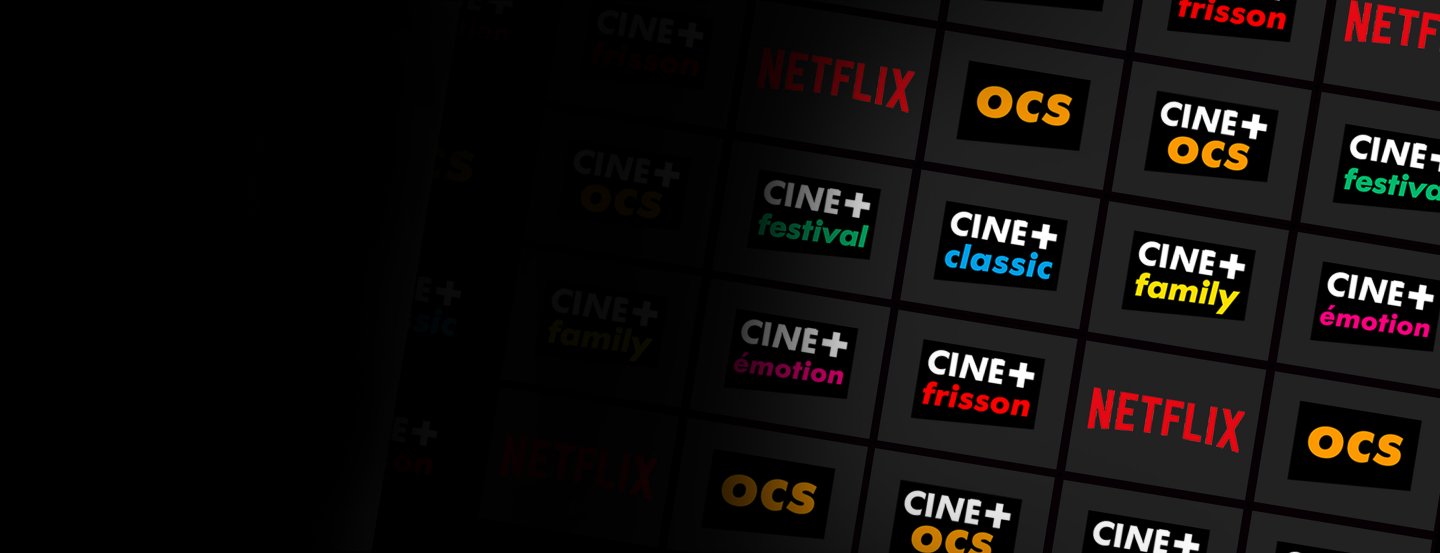 Pack OCS Netflix