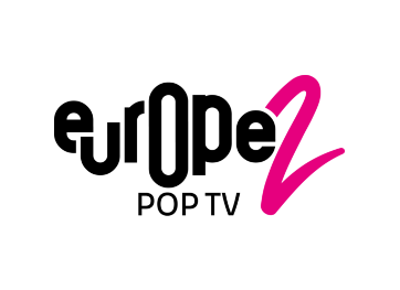 Logo europe 2 POP TV