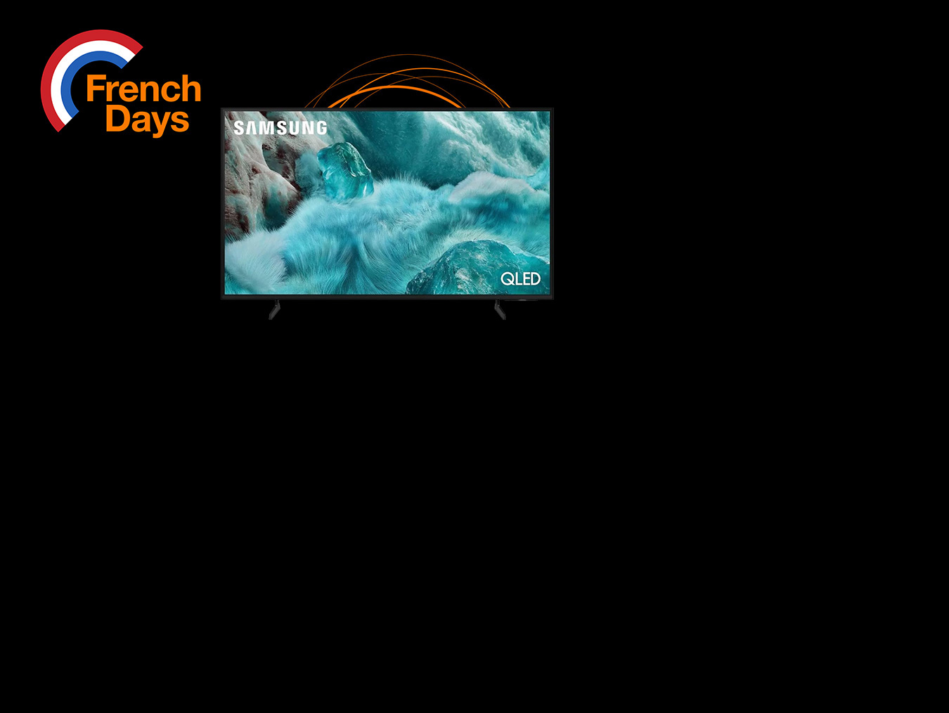 French Days avec Orange et la Smart TV Samsung 55 pouces QLED