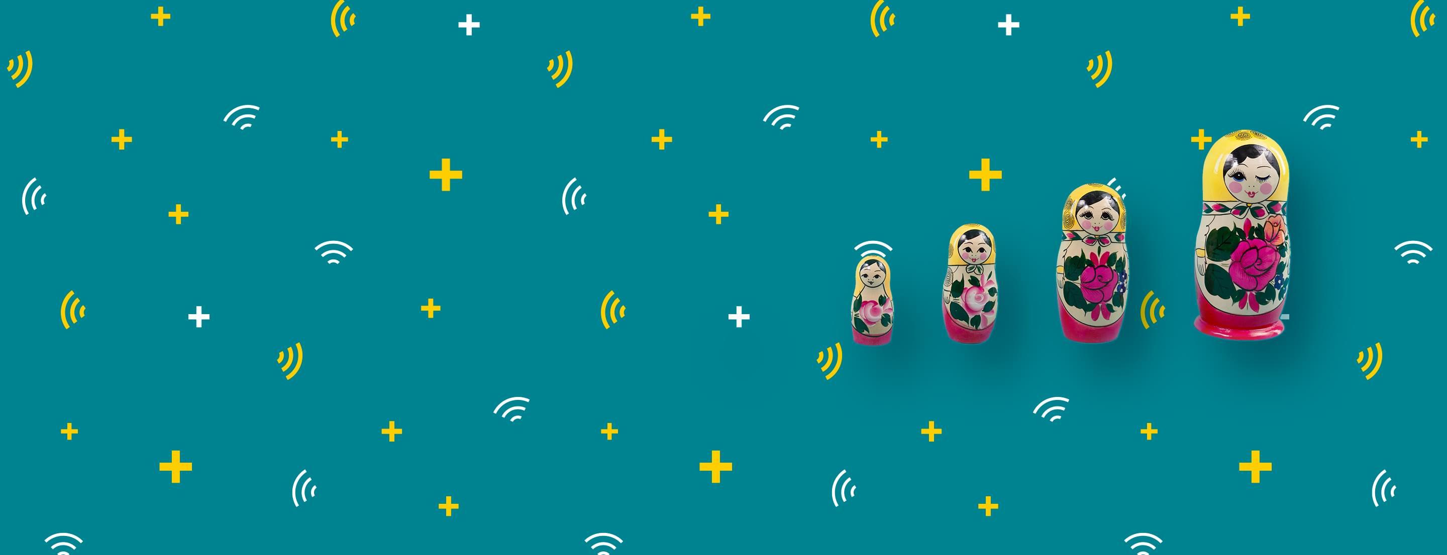 Illustration Option Appels Wifi 