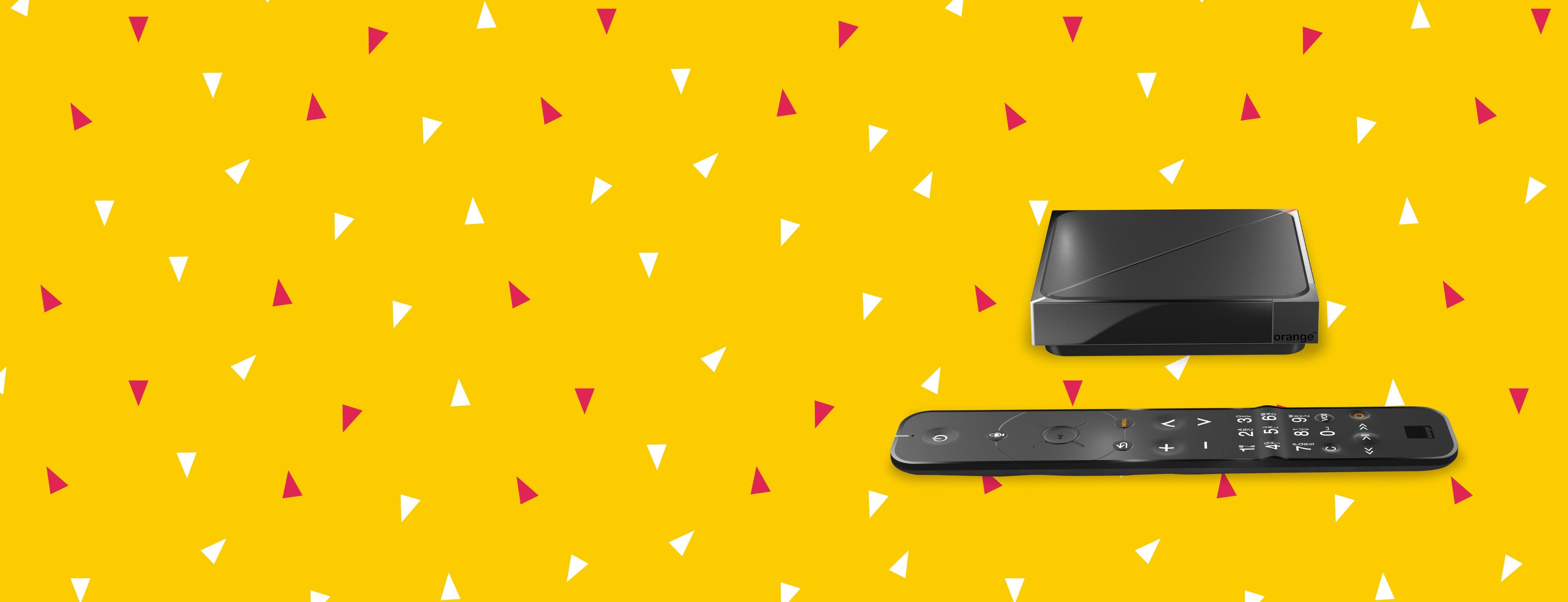 nouveau décodeur TV SOSH