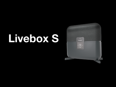 Livebox S page carrefour