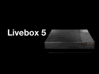 Livebox 5 - Carrefour Sosh