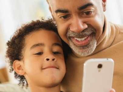 Visuel contrôle parental sur mobile