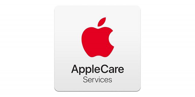 Logo pomme rouge d'Apple Care Services