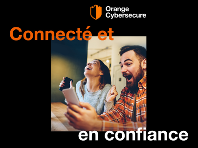 Orange Cybersecure dans les options